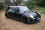 2005 Cooper S, Black, JCW Black Alloys,