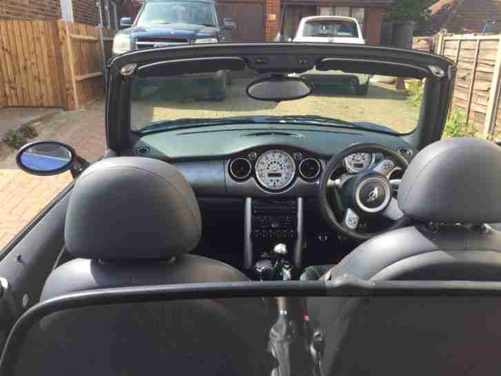 2005 Mini Cooper S Convertible