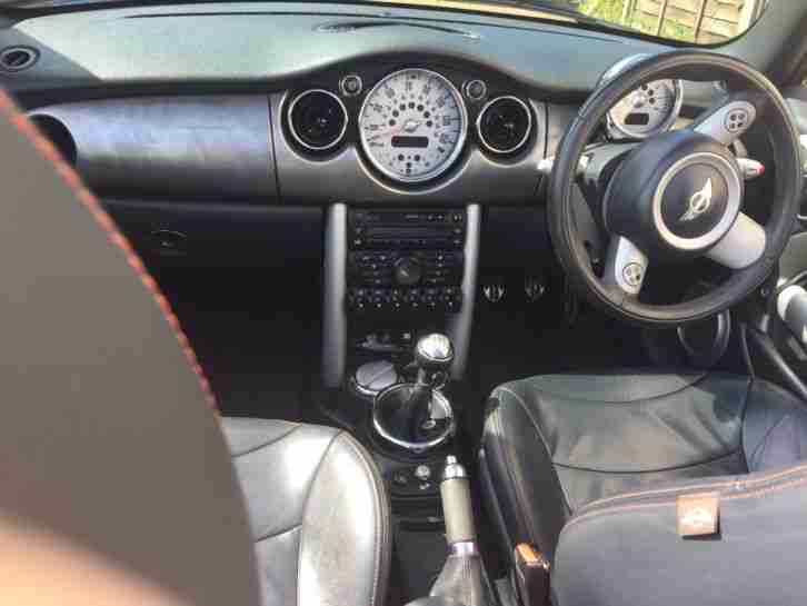 2005 Mini Cooper S Convertible