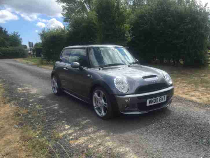 Mini Cooper. Mini car from United Kingdom