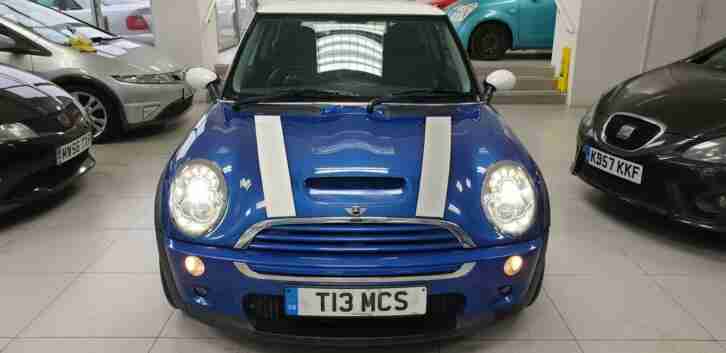 2005 Mini Cooper S auto 1.6 petrol Chilli pack | automatic | cars | low mileage