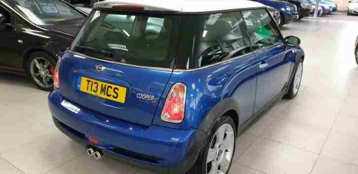 2005 Mini Cooper S auto 1.6 petrol Chilli pack | automatic | cars | low mileage