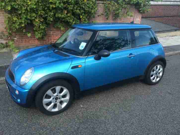 2005 Mini One 3 Door Hatchback 1.6 - Low mileage- 8 Months MOT -