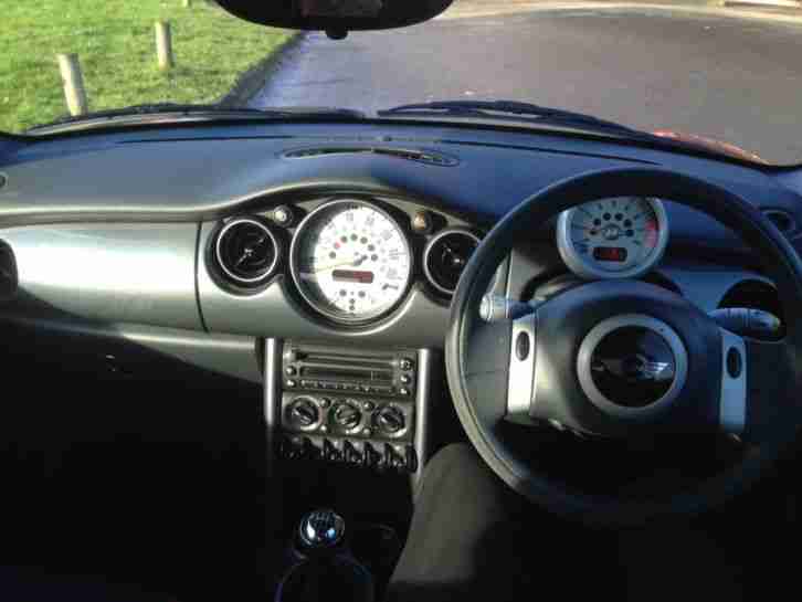 2005 Mini One Convertible 1.6 Petrol - Stunning Car - Only 68000 Miles