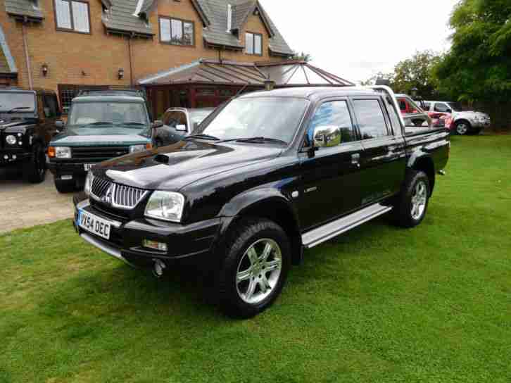 2005 Mitsubishi L200 2.5TD Animal Stunning