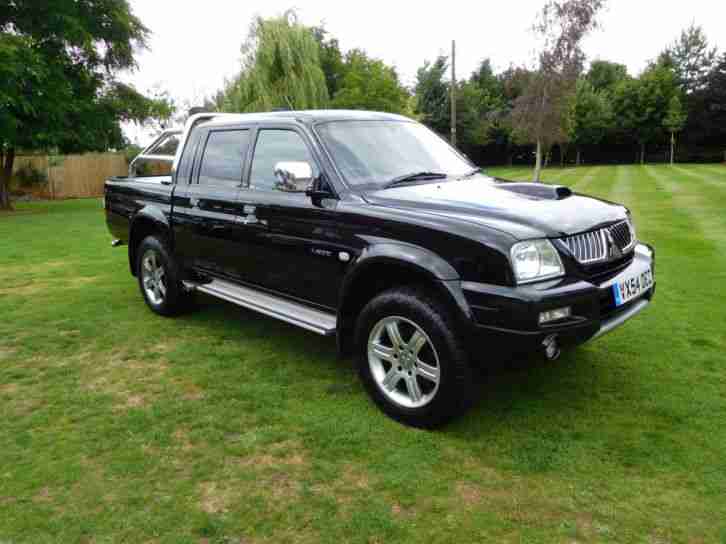 2005 L200 2.5TD Animal Stunning