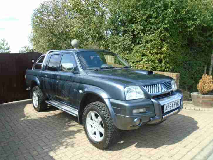 2005 L200 2.5TD Animal