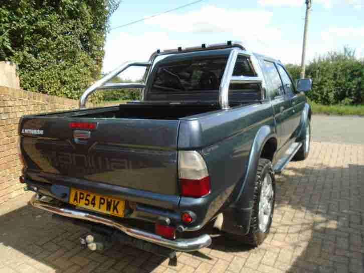 2005 Mitsubishi L200 2.5TD Animal