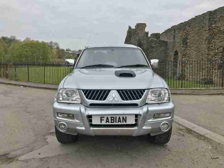 2005 Mitsubishi L200 Animal 2.5TD Double Cab Pick Up **New MOT - NO VAT**