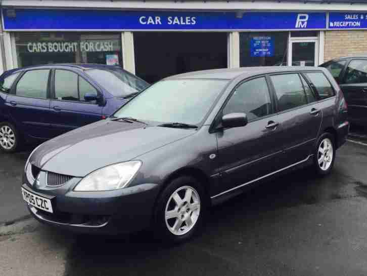 2005 Mitsubishi Lancer 1.6i Elegance Estate 63k FSH 3Former Keepers 17-5-17 MOT