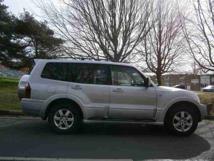 2005 Mitsubishi Shogun 3.2 DI D Elegance 5dr Auto 5 door Estate