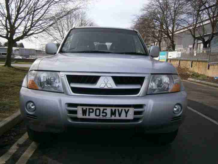 2005 Mitsubishi Shogun 3.2 DI D Elegance 5dr Auto 5 door Estate