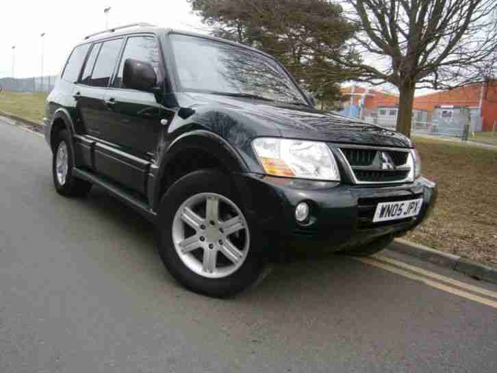 2005 Mitsubishi Shogun 3.2 Di D Warrior 5dr Auto 5 door Estate
