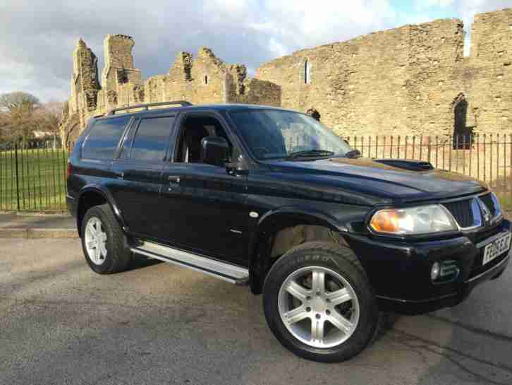 2005 Mitsubishi Shogun Sport 2.5TD Warrior **Full History - Cambelt Changed**