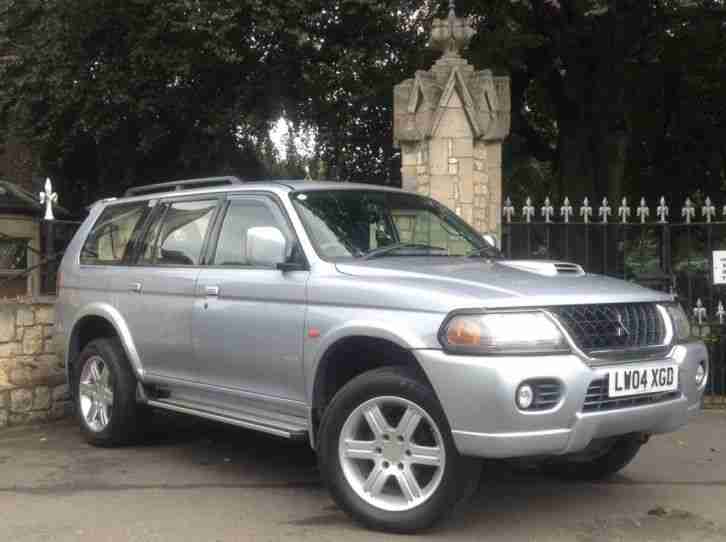 Mitsubishi Shogun. Mitsubishi car from United Kingdom