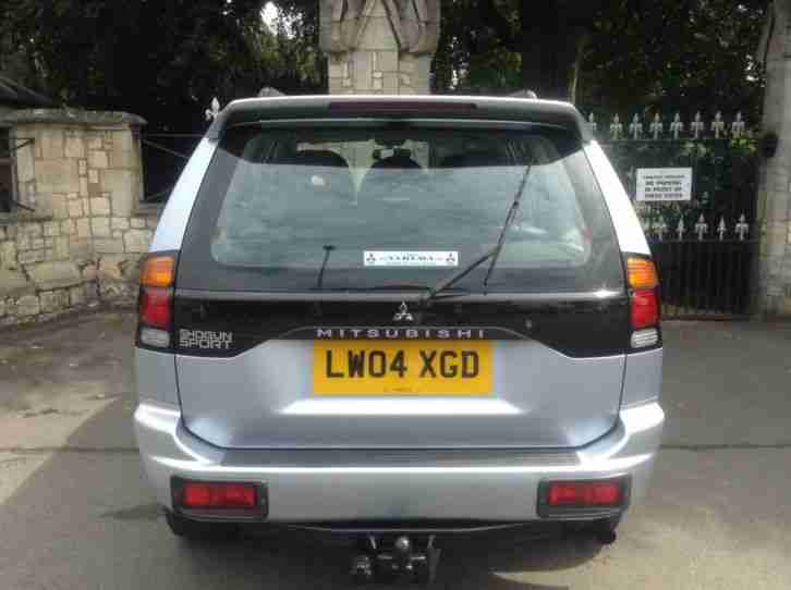 2005 Mitsubishi Shogun Sport SHOGUN SPORT WARRIOR TD 5 door Estate