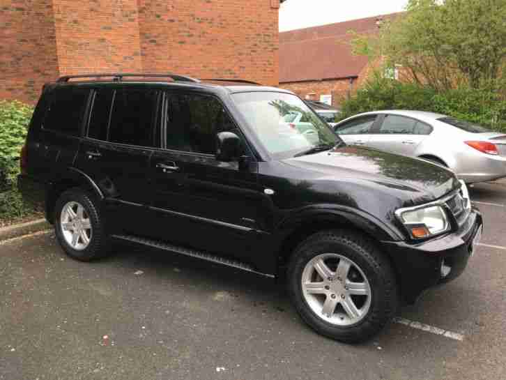 2005 Mitsubishi Shogun Warrior 3.2 Di D Only 83K Fsh 12 Months MOT