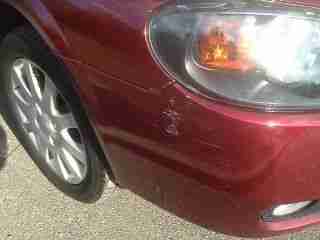 2005 NISSAN ALMERA SE RED LOW MILEAGE 18,000
