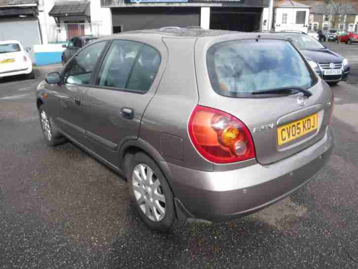 2005 NISSAN ALMERA SVE EDITION ** FULL SERVICE HISTROY ** HATCHBACK PETROL