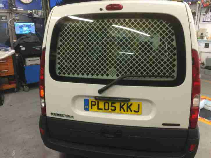 2005 NISSAN KUBISTAR 70 SE DCI WHITE