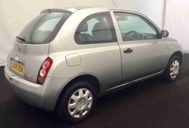 2005 NISSAN MICRA 1.2 S [ PART X PRICED TO CLEAR ] SHORT MOT..HISTORY..DRIVES