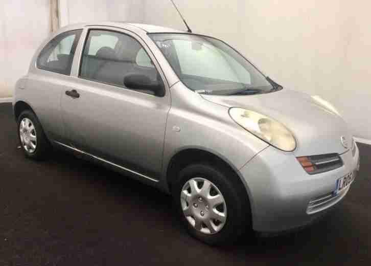 Nissan 2005 MICRA 1.2 S [ PART X PRICED TO CLEAR ] SHORT