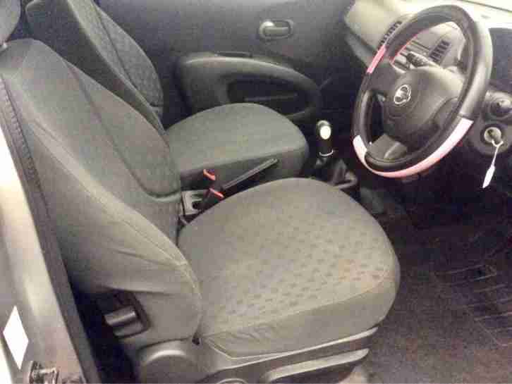 2005 NISSAN MICRA 1.2 S [ "PART X" PRICED TO CLEAR ] SHORT MOT..HISTORY..DRIVES