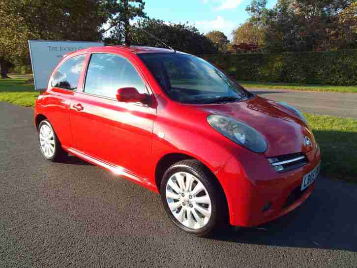 2005 NISSAN MICRA 1.6 SR **JUST 79,000 MILES**SERVICE HISTORY SUPER DRIVE