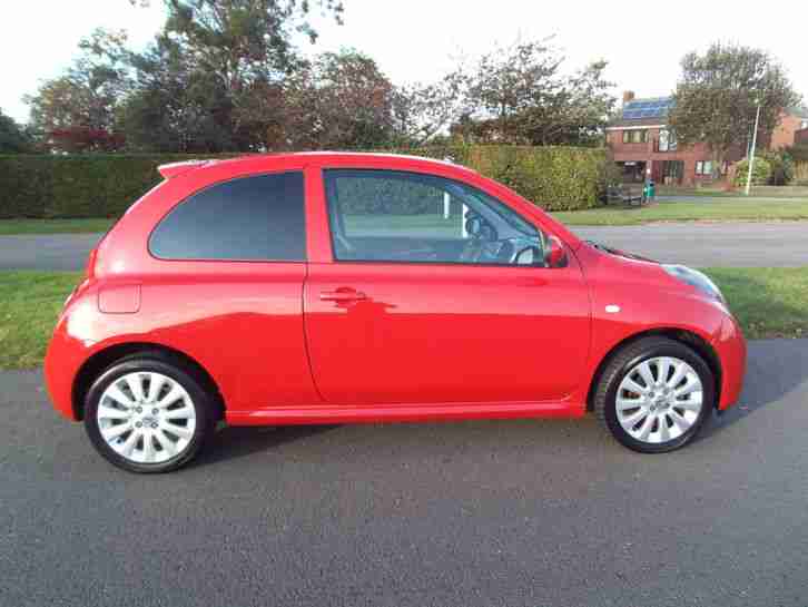 2005 NISSAN MICRA 1.6 SR **JUST 79,000 MILES**SERVICE HISTORY SUPER DRIVE