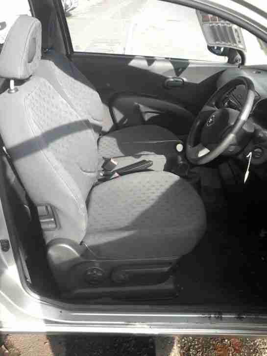 2005 NISSAN MICRA S SILVER 3 DOOR