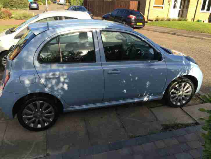 2005 MICRA SPORT+ BLUE 1.2