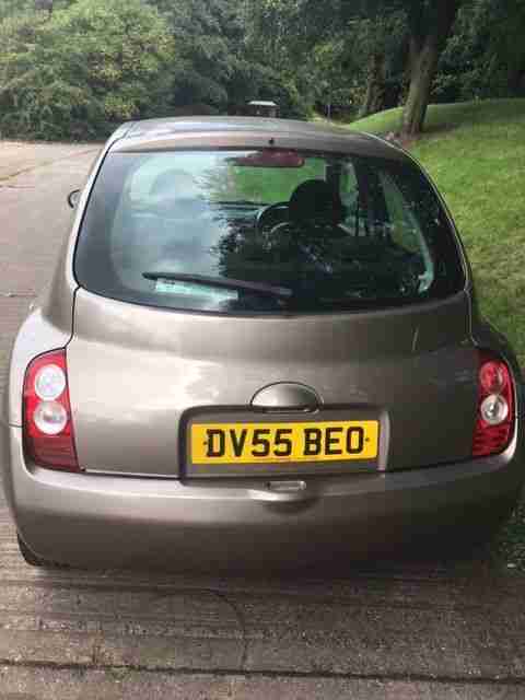 2005 NISSAN MICRA SPORT+ DCI DIESEL