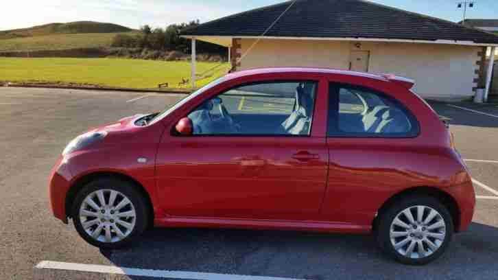 2005 MICRA SPORT+ RED