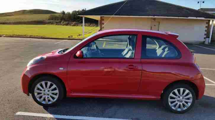 2005 NISSAN MICRA SPORT+ RED