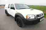 2005 NAVARA 2.5 DI 4X4 WHITE