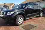 2005 NAVARA DCI AVENTURA BLACK