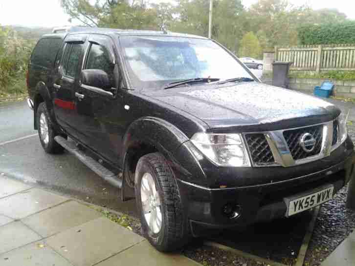 2005 NAVARA DCI SE BLACK