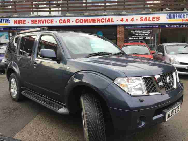 2005 NISSAN PATHFINDER 2.5 dCi T SPEC