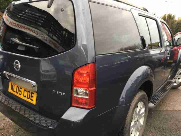 2005 NISSAN PATHFINDER 2.5 dCi T SPEC