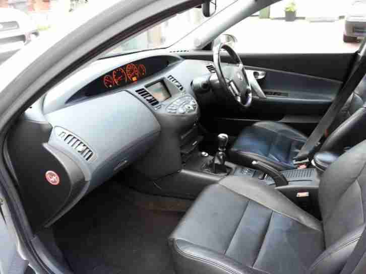 2005 NISSAN PRIMERA SVE SILVER