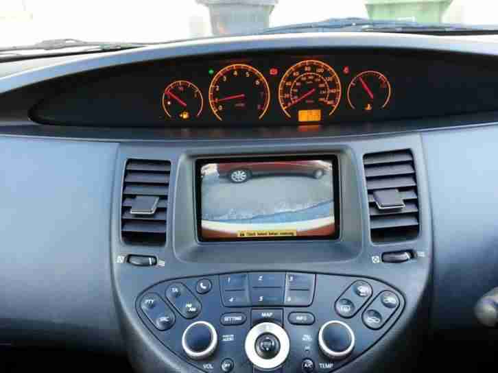 2005 NISSAN PRIMERA SVE SILVER