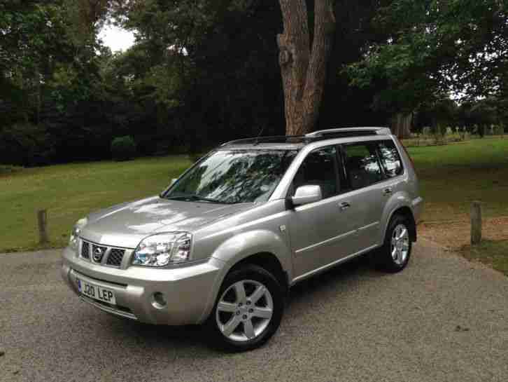 2005 X TRAIL SPORT 4x4 DCI 5 DOOR