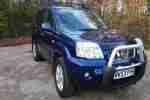 2005 X TRAIL T SPEC BLUE 1 OWNER,