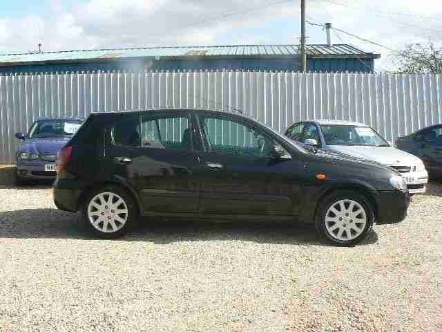 2005 Nissan Almera 1.8 SVE 5dr