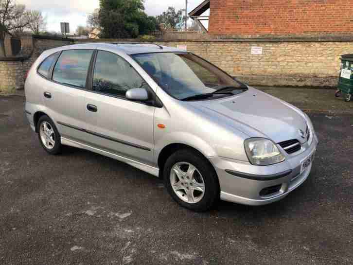 2005 Nissan Almera Tino 1.8 SE - 12 SERVICES STAMPS- MOT 05/2018