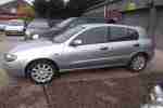 2005 Almera diesel left hand drive lhd