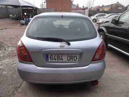 2005 Nissan Almera diesel left hand drive lhd car spanish