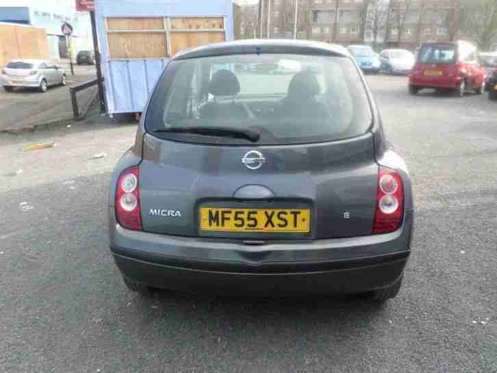2005 Nissan Micra 1.2 16v E 3dr