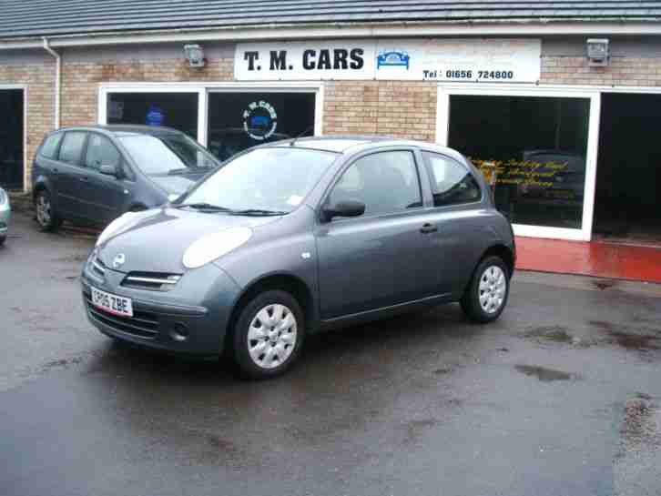 2005 Nissan Micra 1.2 16v S 3d **Only 55k / NEW MOT**