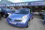 2005 Micra 1.2 S 3dr Auto 3 door